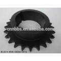 High quality C45 steel material made industry transmission sprocket